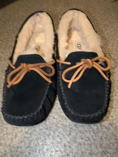 ugg モカシン ブラック 23cm 37