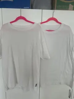 Schott ホワイト Tシャツ XL2枚セット