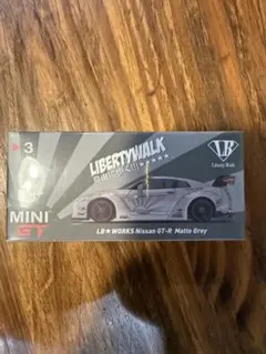 MiNiGT 73 LBWORKS 日産GT-R マジックパープル トイザらス - メルカリ