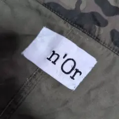 n’or　カモフラドルマンブルゾン