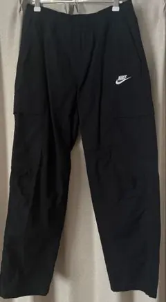 ナイキ　メンズ　カーゴパンツ　ウーブン　ブラック　メンズ　M