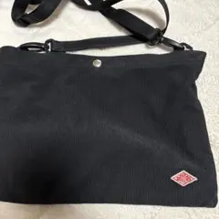 ダントンサコッシュブラック内ポケット有りのサムネイル
