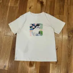 UNIQLO 網中いづる 猫 Tシャツ コラボ 限定　L　半袖