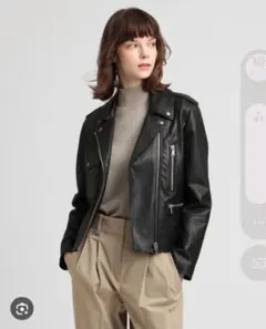 2025年最新】Theory luxe レディース レザージャケット・ライダースの