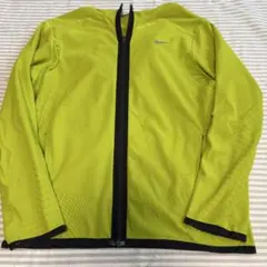ライムグリーン フルジップジャケット L