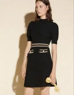新品 ♡ Sandro 黒ミニワンピース♡38 楽天市場】sandro（ワンピース｜レディースファッション）の通販