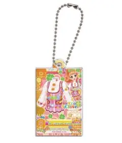アイカツ×プリパラ だれでもアクリルチャーム1 栗栖ここね