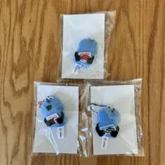 【新品未開封】スンスン スシロー コラボ 指人形3体