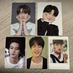 BTS ジン ソクジン トレカセット JINグッズ BTS ジン フォトカード 55枚 セット トレカ