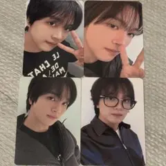 nctdream beat it up ヘチャン ヨントン トレカ セット