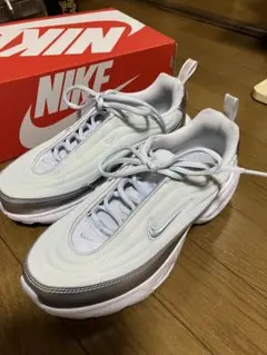 NIKE Air Max 97 ライトブルー/シルバー　24.5cm