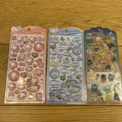 【正規品】サンリオ うるちゅるPOPシール ドロップジェリー　はぴだんのサムネイル