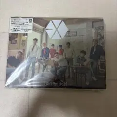 EXO LOVE ME RIGHT CD+DVD 初回盤