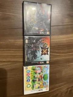 ニンテンドー3DS ソフト 3本セット