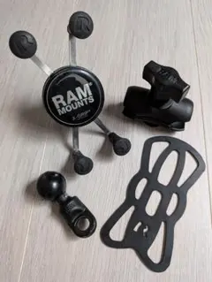 RAM MOUNTS X-GRIP スマホホルダーセット ラムマウント