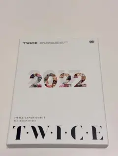 TWICE JAPAN DEBUT 5th Anniversary DVD