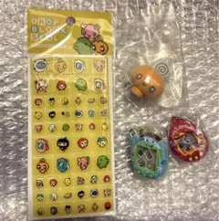 たまごっち　ガチャガチャ　シール