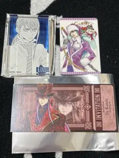 D.Gray-man アクリルブロック　キャラクターカード　神田ユウ　特典