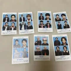 【新品未使用】WEST. 証明写真 TVガイド 切り抜き