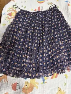 シーバイクロエ　スカート　40サイズ　美品のサムネイル