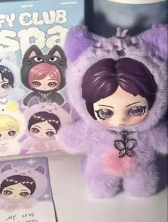 aespa POP MART ペンダントぬいぐるみ ニンニン - メルカリ