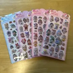 クライベイビーぷくぷくシール4枚セット