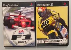 【PS2】Moto GP2 & F1 2001