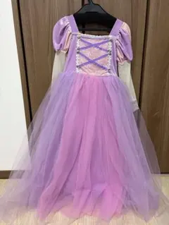 ラプンツェルドレス120センチ
