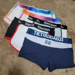SierJian ボクサーパンツ レディースLサイズ 5枚セット