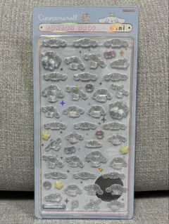 新品　正規品　ボンボンドロップシールミニ　サンリオ　シナモン　シナモロール