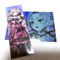 にじさんじ壱百満天原サロメ CROSSINGTONES ブロマイド ロングフォト