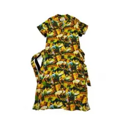 アロハブロッサム ワンピース ALOHA BLOSSOM|JACK POT|レディースワンピース|アロハブロッサム