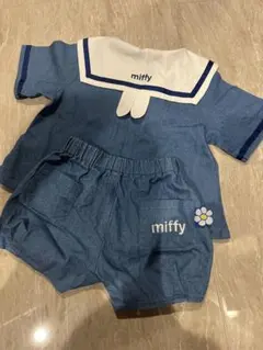 miffy 90㎝　セーラー襟　セットアップ