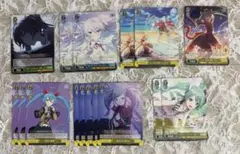 プロセカ 初音ミク ヴァイスシュヴァルツ まとめ売り