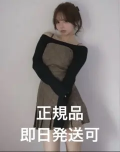 Selena check mini dress andmary