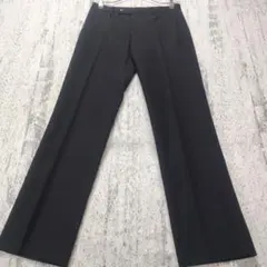 a1216　メンズ　センタープレスパンツ　40　ウール　秋冬　日本製