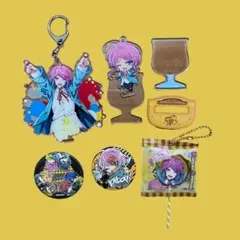 缶バッジ・キーホルダー・アクリルスタンドセット