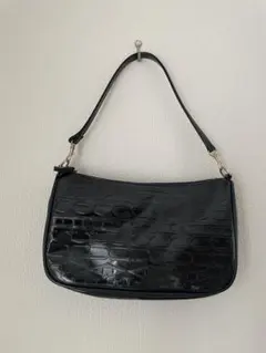 FAUCHON フォション 2way バッグ 黒のサムネイル