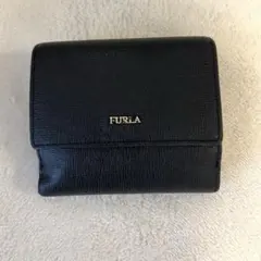 FURLA 二つ折り財布 ブラック