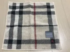 新品未使用　バーバリチェック柄 コットンハンカチ 抗菌防臭加工