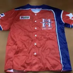 AMBITION ユニフォーム 半袖 赤青