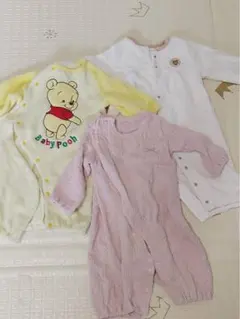 ベビー服セット（ロンパース・カバーオール）60cm～70cm
