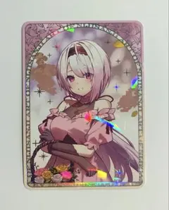 レア にじさんじ 7周年 art of nijisanji カード 椎名唯華