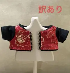 16cm ぬい服 スカジャン風 訳ありB品