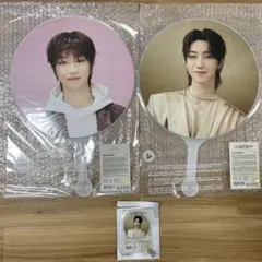 新品　SEVENTEEN ミンハオ THE 8うちわ3点セット