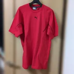 PUMA レッド Tシャツ Lサイズ