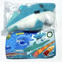 こた こせい的な古生物ぬいぐるみ ヘリコプリオン