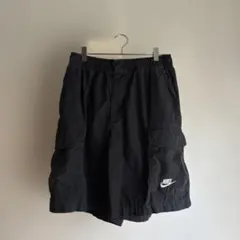 Nike カーゴショートパンツ ブラックMサイズ