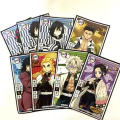 鬼滅の刃 胡蝶しのぶ 冨岡義勇 煉獄杏寿郎 伊黒小芭内 悲鳴嶼行冥 他 シール