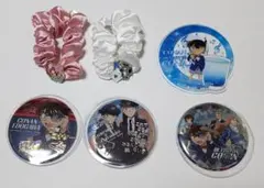 名探偵コナン　USJグッズ　江戸川コナン　毛利蘭　怪盗キッド他